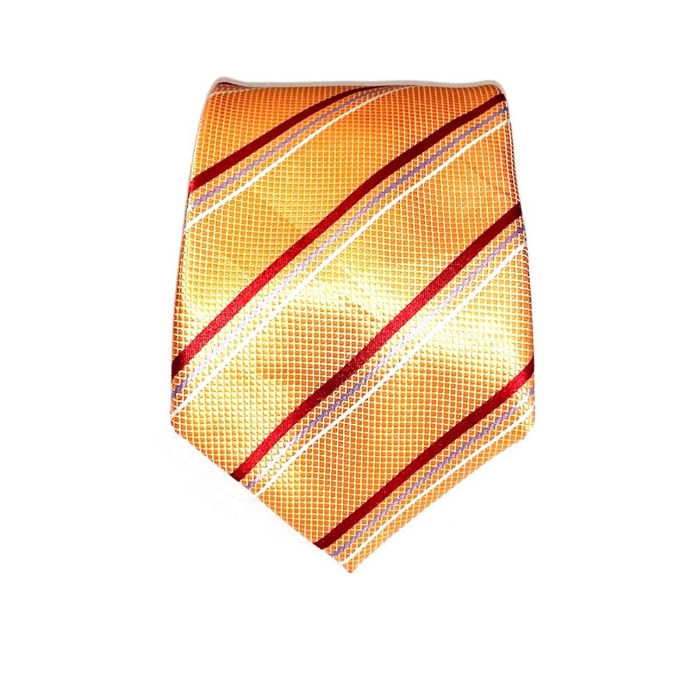 Suburbia Striped Polyester Tie NWOT Wrinkled